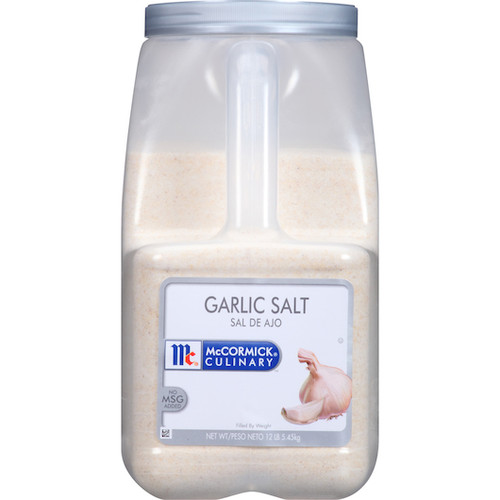Mccormick Garlic Salt, 12 Pounds, 3 Per Case